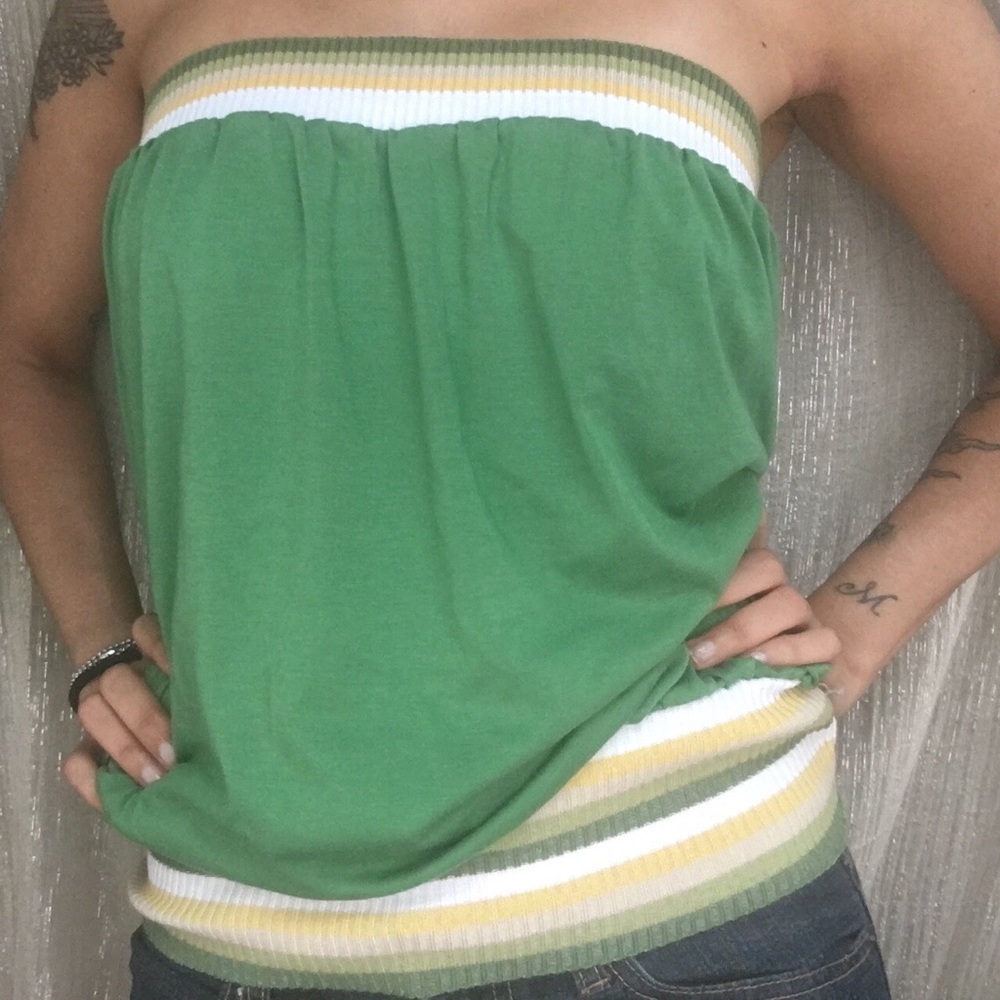 Vintage Style Tube Top